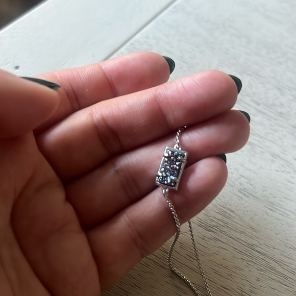 Kendra Scott Multi-Colored Drusy Bracelet - Picture 3 of 5